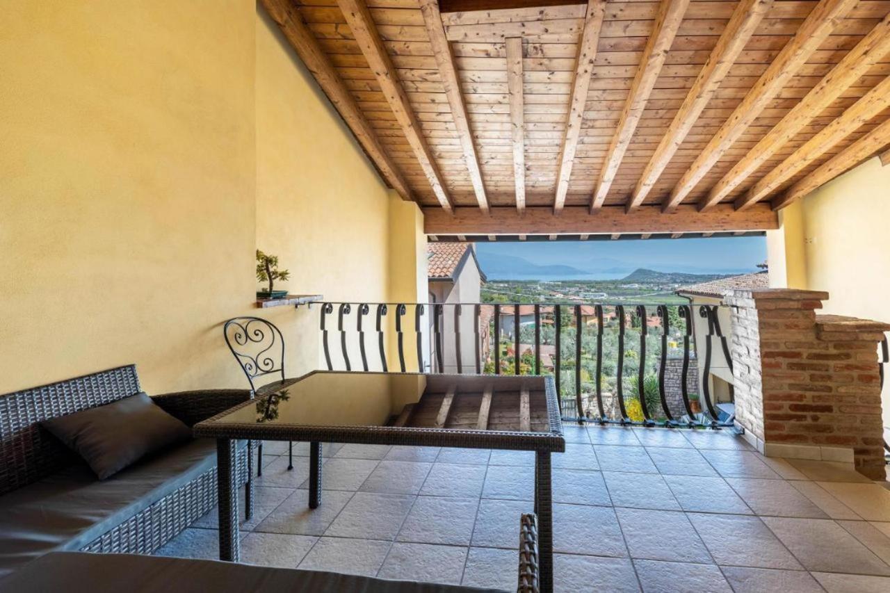 Casa Vacanze Baccolo Полпенаце дел Гарда Екстериор снимка