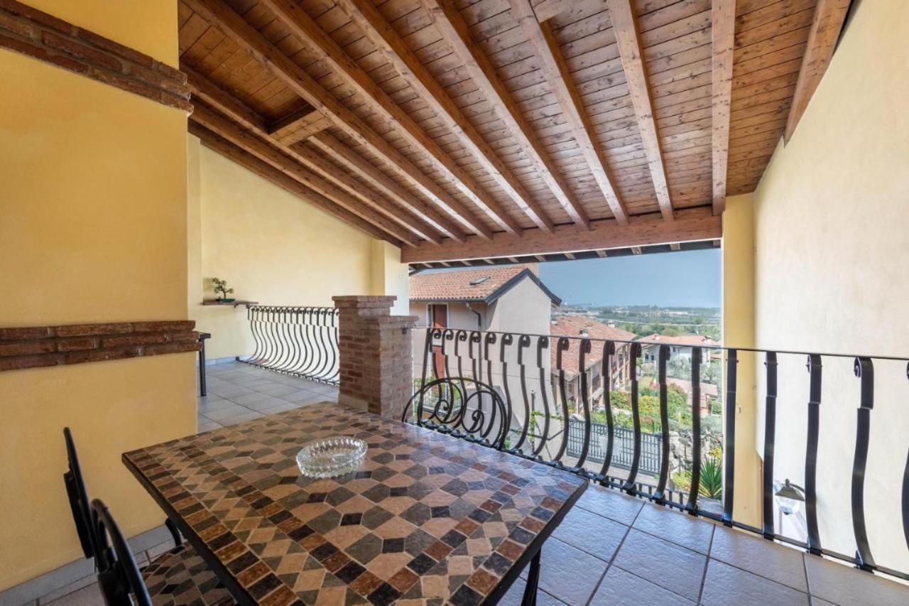 Casa Vacanze Baccolo Полпенаце дел Гарда Екстериор снимка